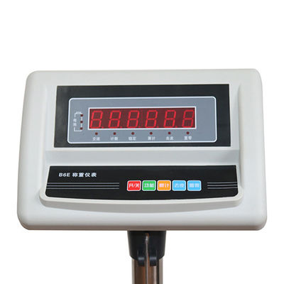 Display opzionale Indicatore a LED B6E di tipo 4V/4Ah per panchine e pavimenti