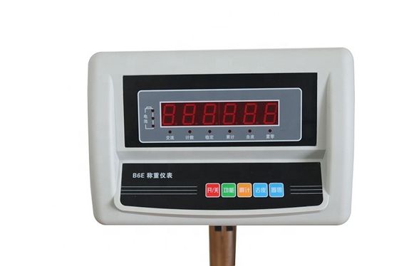 Display opzionale Indicatore a LED B6E di tipo 4V/4Ah per panchine e pavimenti