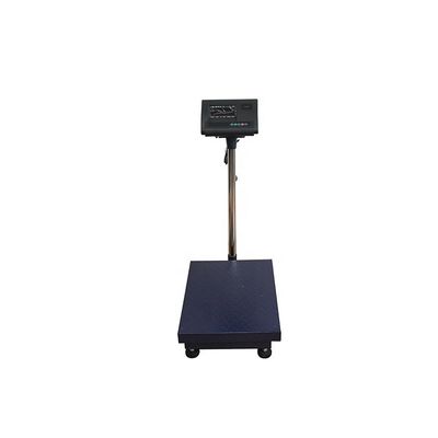 Scala di piattaforma in acciaio al carbonio digitale supportata da OEM Scala di pesatura con display LCD