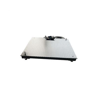 110/220v Fornitura di alimentazione 1 tonnellata 3 tonnellate 5 tonnellate Piattaforma digitale industriale Scala Scala elettronica di pesatura del pavimento