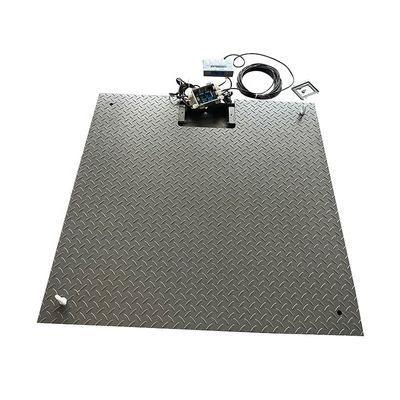 110/220v Fornitura di alimentazione 1 tonnellata 3 tonnellate 5 tonnellate Piattaforma digitale industriale Scala Scala elettronica di pesatura del pavimento