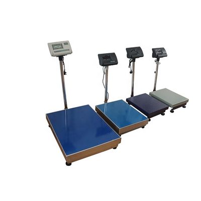 300 kg di capacità piattaforma impermeabile in acciaio inossidabile
