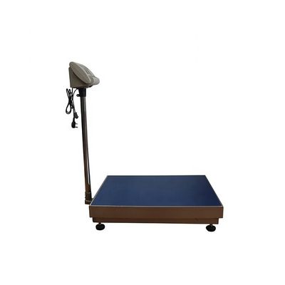 300 kg di capacità piattaforma impermeabile in acciaio inossidabile