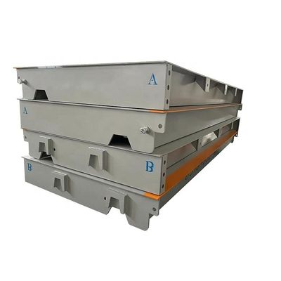 80T 3*18m Electronic Truck Scale Weighbridge con larghezza di piattaforma di 3 metri 4 metri