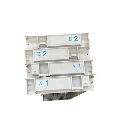 80T 3*18m Electronic Truck Scale Weighbridge con larghezza di piattaforma di 3 metri 4 metri