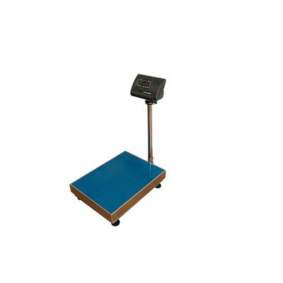 Scala di piattaforma digitale di pesatura elettronica da lavoro pesante su misura 150 kg 250 kg 500 kg 600 kg