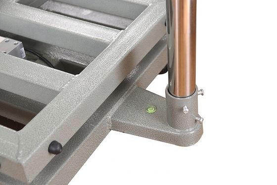 Scala di piattaforma digitale di pesatura elettronica da lavoro pesante su misura 150 kg 250 kg 500 kg 600 kg