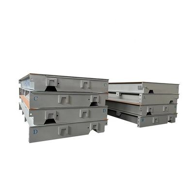 60 tonnellate 80 tonnellate 100 tonnellate Camion di calcestruzzo Peso per veicoli con display a LED Livello IP68