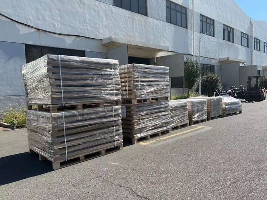 0.6m x 0.8m a 1m x 1.2m 0.5t-2t Piattaforma di pesatura Scala di tamponamento del pavimento personalizzabile