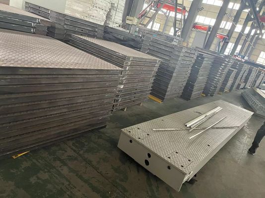 1 tonnellata di alta precisione SS in acciaio inossidabile 1.5M 2000KG Scale di piattaforma per industriali di allevamento
