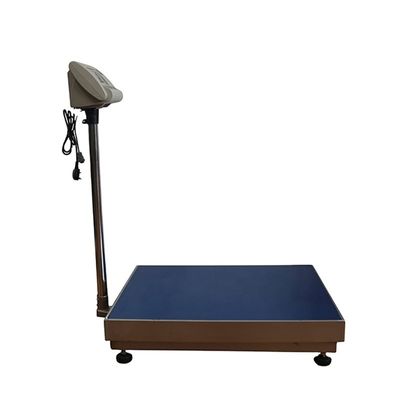 100 kg/300 kg/500 kg/800 kg Scala di piattaforma elettronica batteria/piantatore con acciaio inossidabile