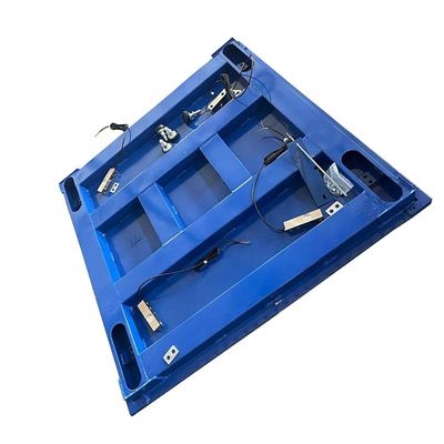 Supporto ODM Dimensione personalizzata 3T Piattaforma elettronica digitale di pesatura del bestiame