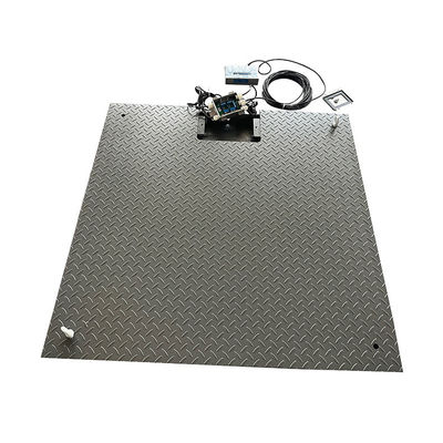 Supporto ODM Dimensione personalizzata 3T Piattaforma elettronica digitale di pesatura del bestiame