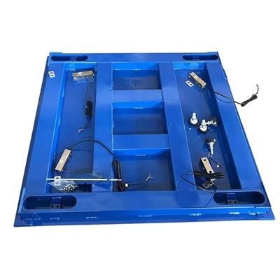 Scala per piattaforme digitali industriali di capacità personalizzabile di 1000 kg per una pesatura accurata