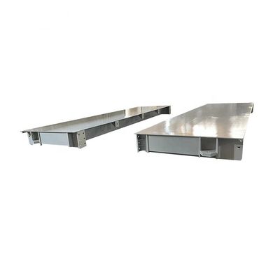 100 tonnellate Spessore della piattaforma 12 mm Scala di carbonio di acciaio per camion per le esigenze di pesatura pesante
