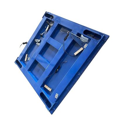 Pesatrice per pallet da 1 tonnellata 2 3 con display elettronico digitale