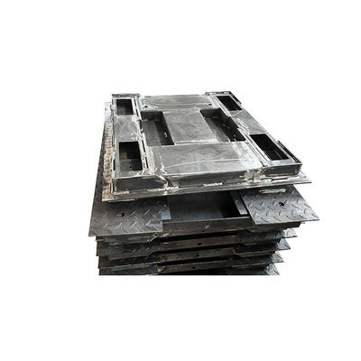 3000 kg di capacità Piattaforma digitale in acciaio inossidabile Scala veterinaria per il bestiame bovino