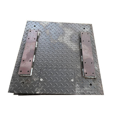 3000 kg di capacità Piattaforma digitale in acciaio inossidabile Scala veterinaria per il bestiame bovino