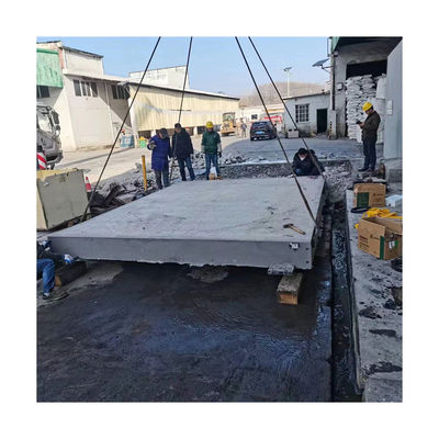 OEM Customized 10-250T Capacità Heavy Duty 3 * 10M Truck Pesatura Peso