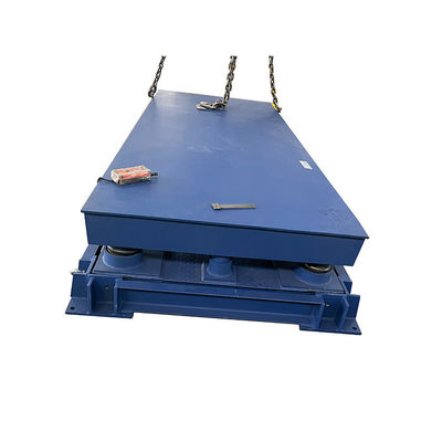 3000 kg di capacità Piattaforma digitale in acciaio inossidabile Scala veterinaria per il bestiame bovino