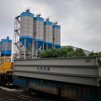 OEM Customized 10-250T Capacità Heavy Duty 3 * 10M Truck Pesatura Peso