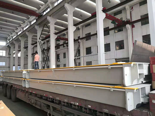 OEM Customized 10-250T Capacità Heavy Duty 3 * 10M Truck Pesatura Peso