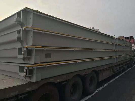 OEM Customized 10-250T Capacità Heavy Duty 3 * 10M Truck Pesatura Peso