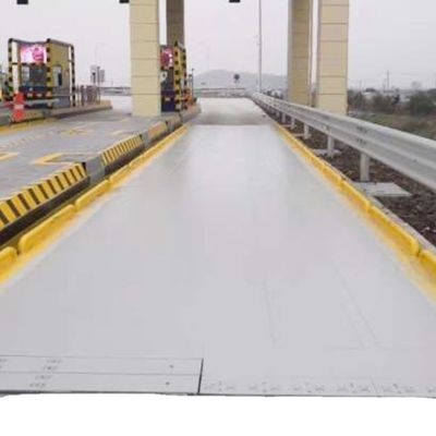 Peso di grande capacità 10-250T Truck Scale Weighbridge con 16m pesatura pesante