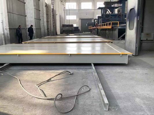 Peso di grande capacità 10-250T Truck Scale Weighbridge con 16m pesatura pesante
