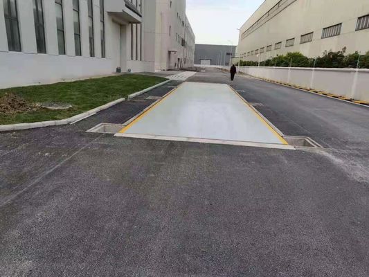Peso di grande capacità 10-250T Truck Scale Weighbridge con 16m pesatura pesante