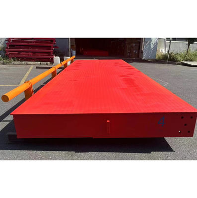 Scala di carico da 3-4 metri con piattaforma digitale elettronica mobile portatile