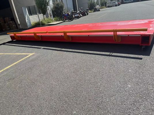 Scala di carico da 3-4 metri con piattaforma digitale elettronica mobile portatile