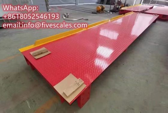 Scala di carico da 3-4 metri con piattaforma digitale elettronica mobile portatile