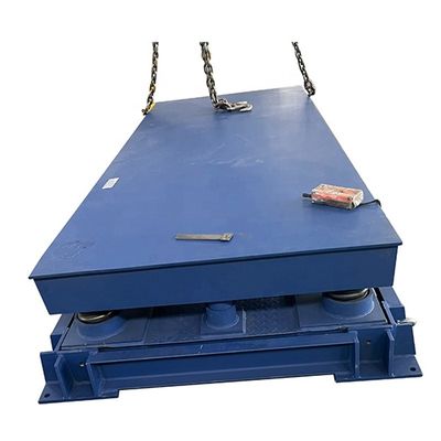 1000 kg Capacità/precisione Scala elettronica per pavimenti industriali in acciaio mite o in acciaio inossidabile