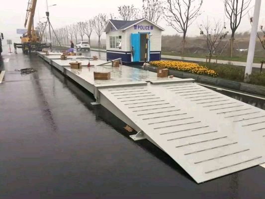 Peso portatile da 80 tonnellate con bilancia da 30 tonnellate e peso elettronico da 60 tonnellate