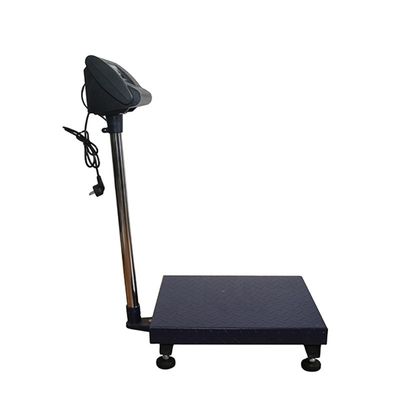 Scala di piattaforma in acciaio al carbonio/acciaio inossidabile 300kg Display LCD 110/220V Durable
