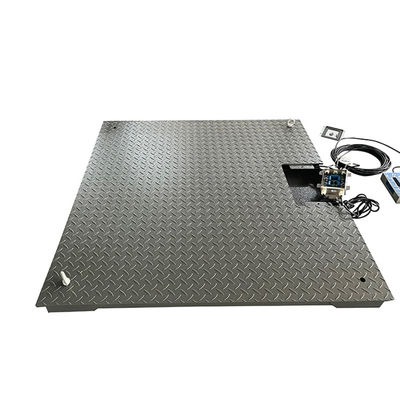 Scala di pesatura digitale industriale di capacità personalizzata di 1000 kg con display LCD