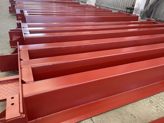 Fabbricazione di ponteggi portatili per camion da 60 tonnellate con sovraccarico di sicurezza del 125%F.S.
