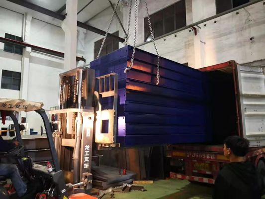 Fabbricazione di ponteggi portatili per camion da 60 tonnellate con sovraccarico di sicurezza del 125%F.S.