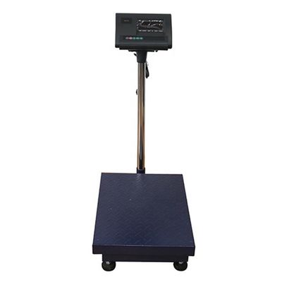 Scala elettronica pieghevole portatile con display LCD e alimentazione a batteria/piantatore