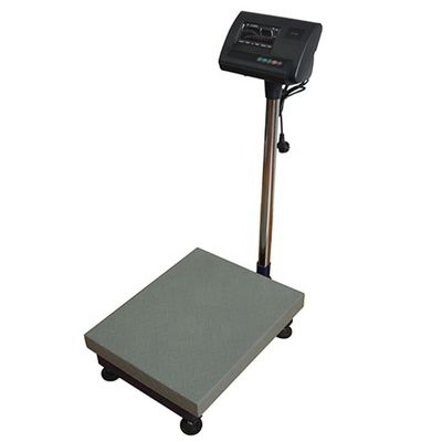 Scala elettronica pieghevole portatile con display LCD e alimentazione a batteria/piantatore
