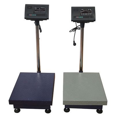 Scala elettronica pieghevole portatile con display LCD e alimentazione a batteria/piantatore