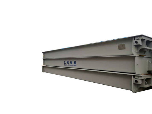 Scale di pesatura per veicoli da 30 a 300 tonnellate Peso digitale elettronico con potenza 220v/50Hz