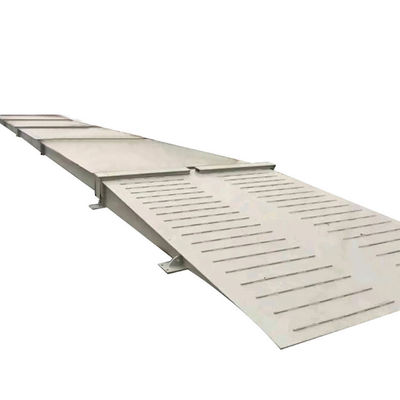 Scale di pesatura per veicoli da 30 a 300 tonnellate Peso digitale elettronico con potenza 220v/50Hz