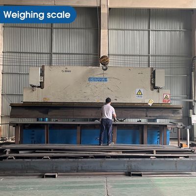 Scale di pesatura per veicoli da 30 a 300 tonnellate Peso digitale elettronico con potenza 220v/50Hz
