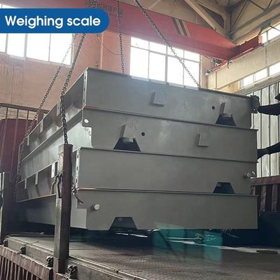 30 tonnellate 60 tonnellate 90 tonnellate 100 tonnellate Pesatore portatile Scala di carico per assi di capacità da 10 a 250 tonnellate