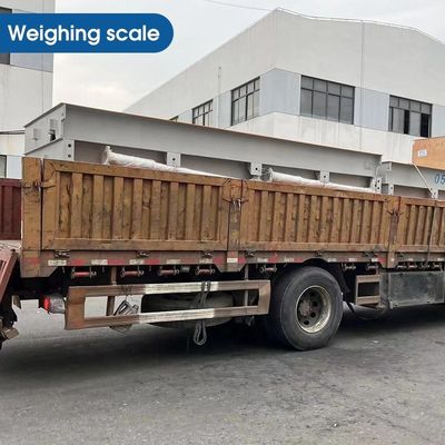 Peso elettronico portatile da 80 tonnellate con bilancia a LED da 30 tonnellate e bilancia da camion da 60 tonnellate