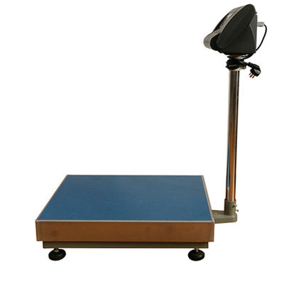150 kg 600 kg Digital Counting Stockhouse Floor Platform Bench Scale con display a LED