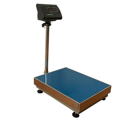 150 kg 600 kg Digital Counting Stockhouse Floor Platform Bench Scale con display a LED