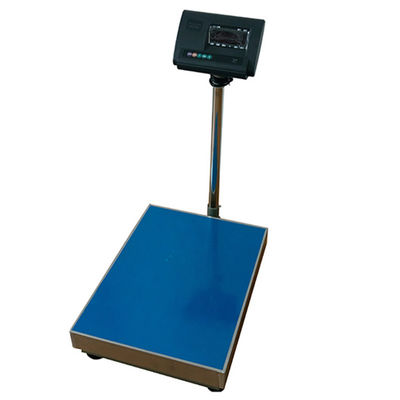 150 kg 600 kg Digital Counting Stockhouse Floor Platform Bench Scale con display a LED